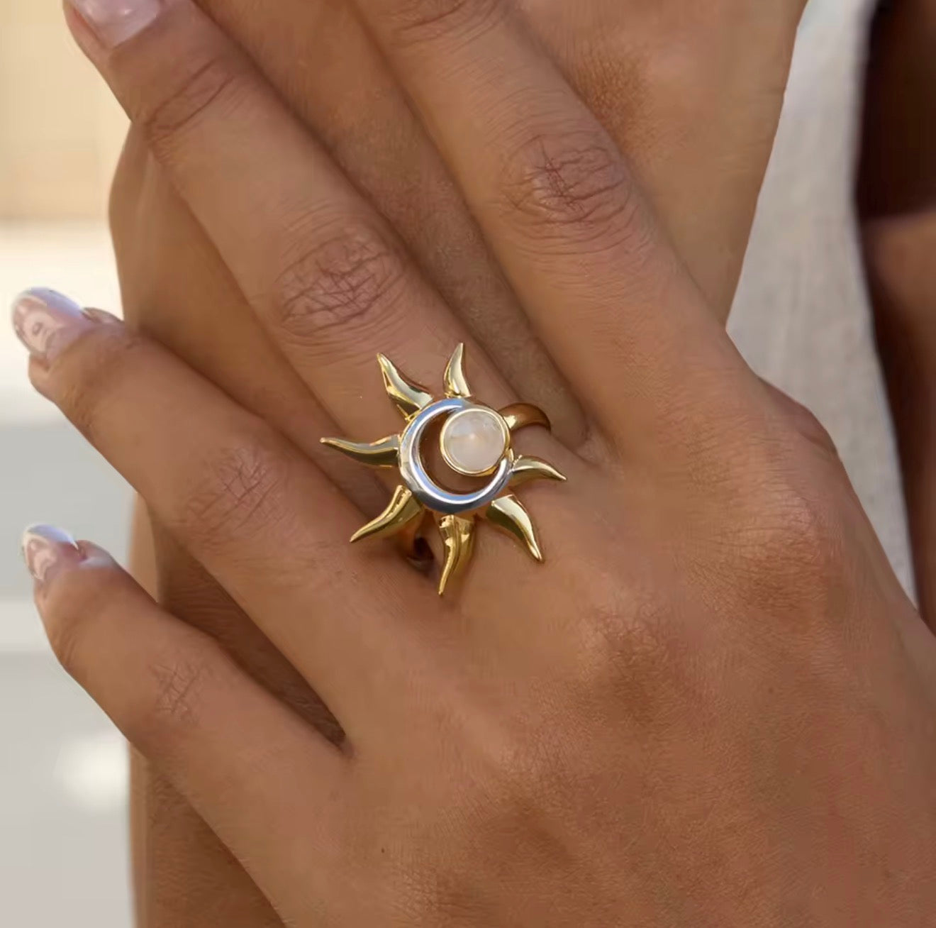 Anillo - PREMIUM | ✨Chapado en oro PVD 18K | 💦 Waterproof