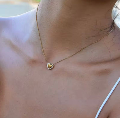 Collar - PREMIUM | ✨Chapado en PVD | 💦 Waterproof