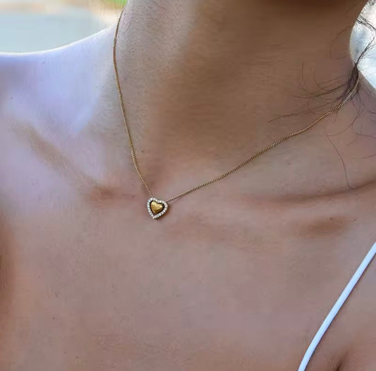 Collar - PREMIUM | ✨Chapado en PVD | 💦 Waterproof