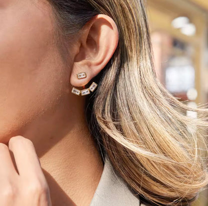 Aretes - PREMIUM | ✨Chapado en oro PVD 18K | 💦 Waterproof