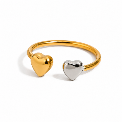 Anillo - PREMIUM | ✨Chapado en oro PVD 18K | 💦 Waterproof