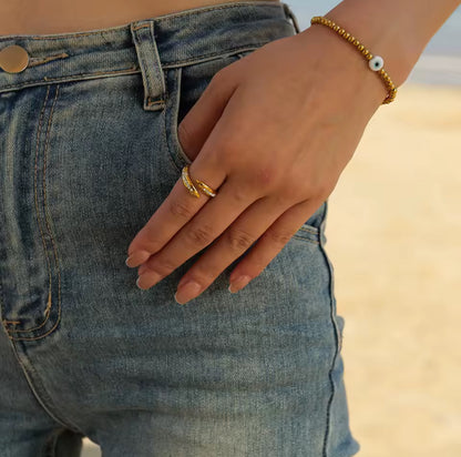 Pulsera - PREMIUM | ✨Chapado en oro PVD 18K | 💦 Waterproof