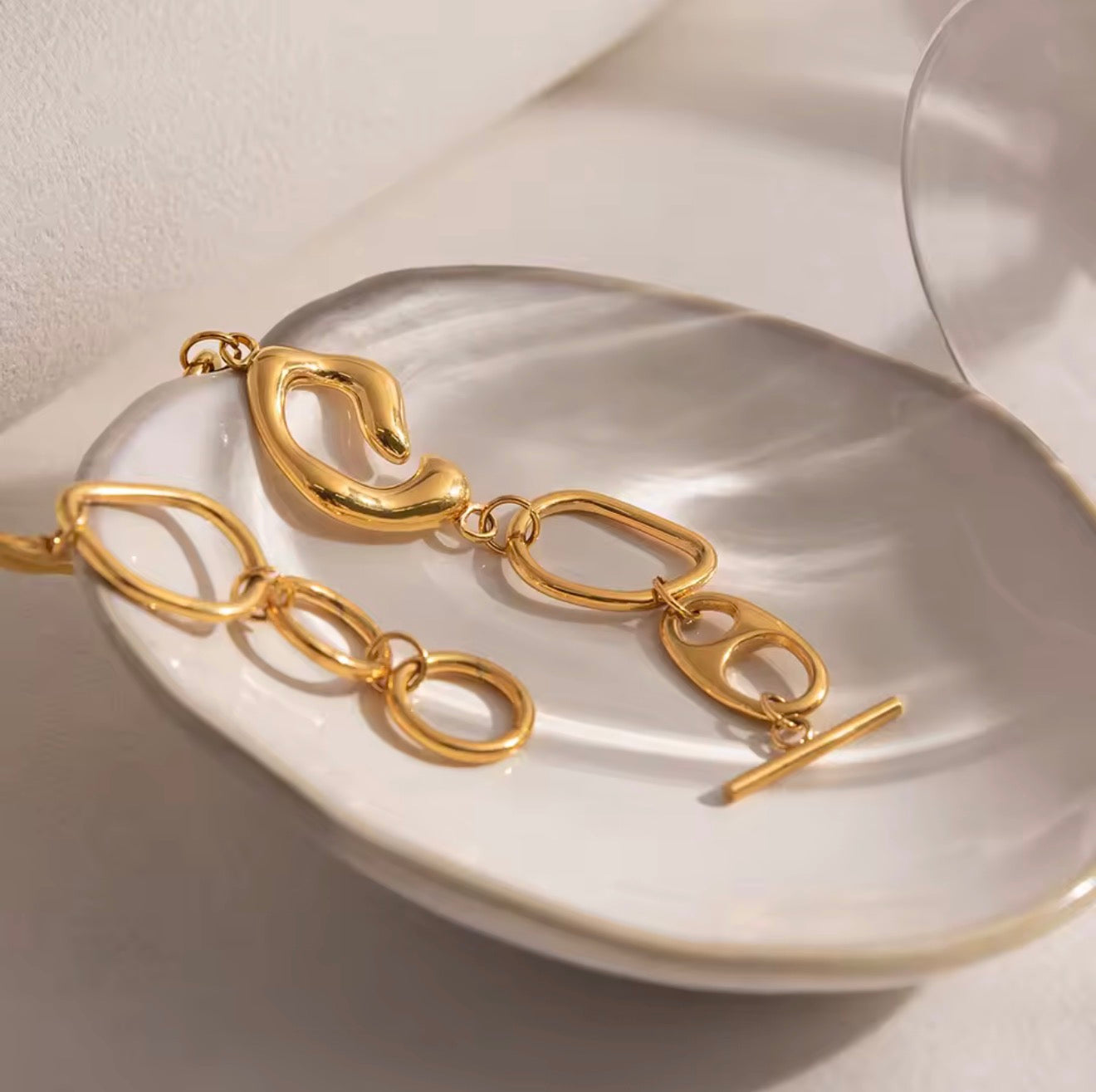 Pulsera - PREMIUM | ✨Chapado en oro PVD 18K | 💦 Waterproof