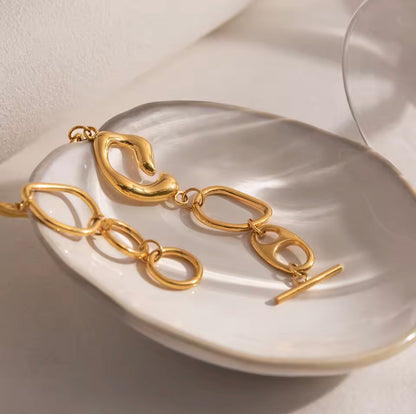 Pulsera - PREMIUM | ✨Chapado en oro PVD 18K | 💦 Waterproof