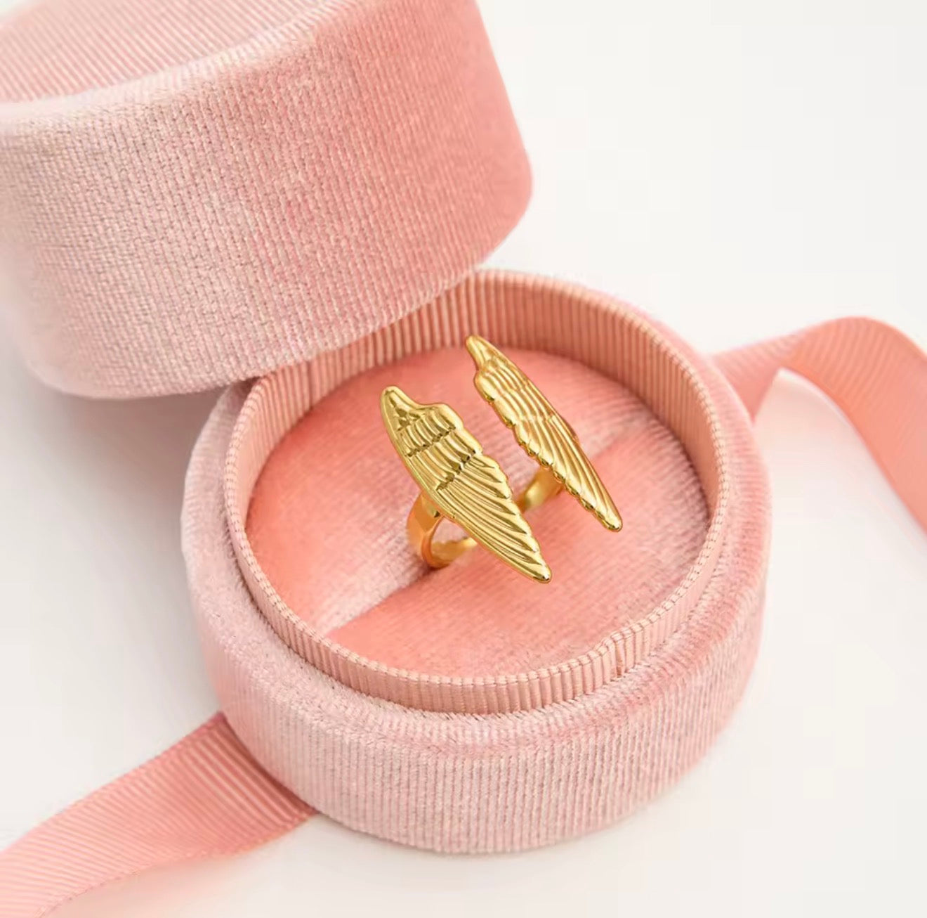 Anillo - PREMIUM | ✨Chapado en oro PVD 18K | 💦 Waterproof