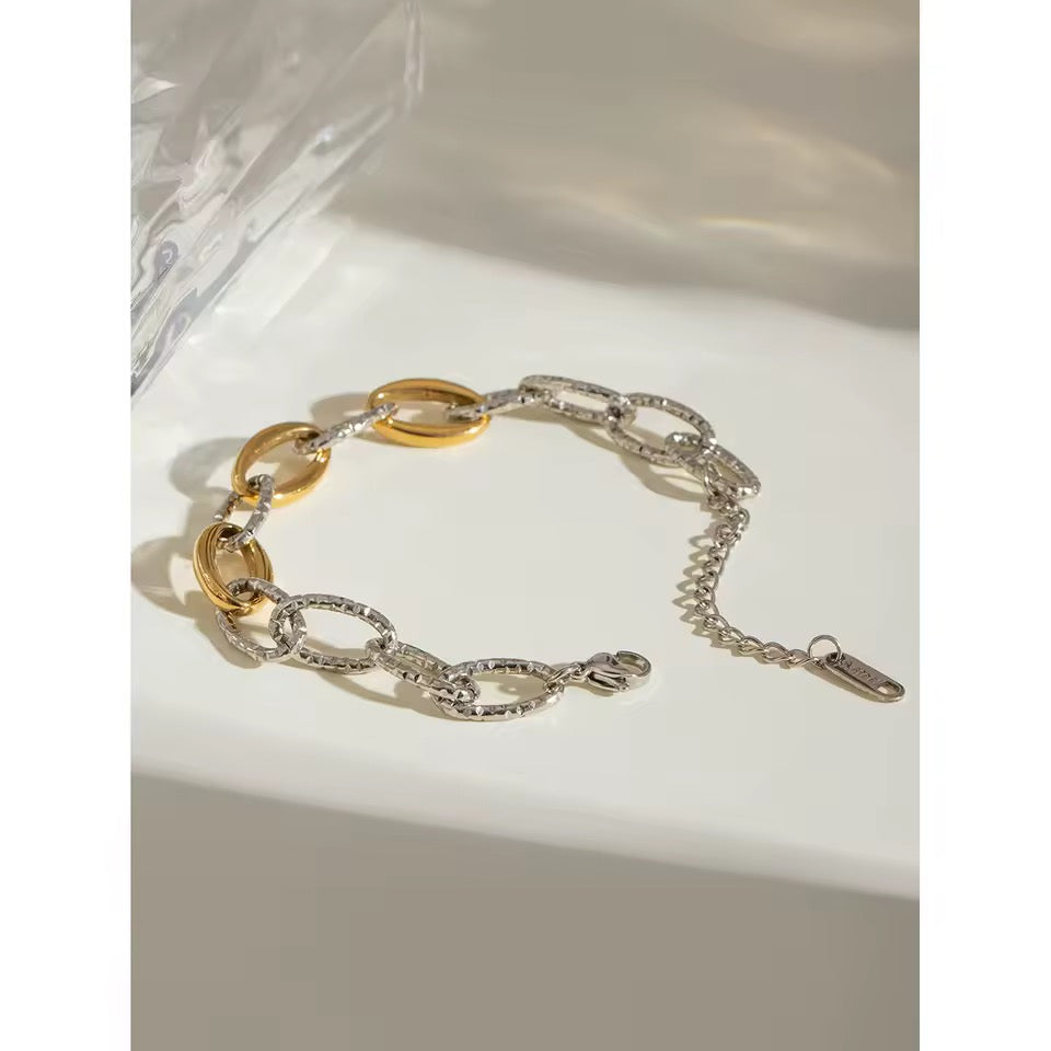 Pulsera - PREMIUM | ✨Chapado PVD | 💦 Waterproof