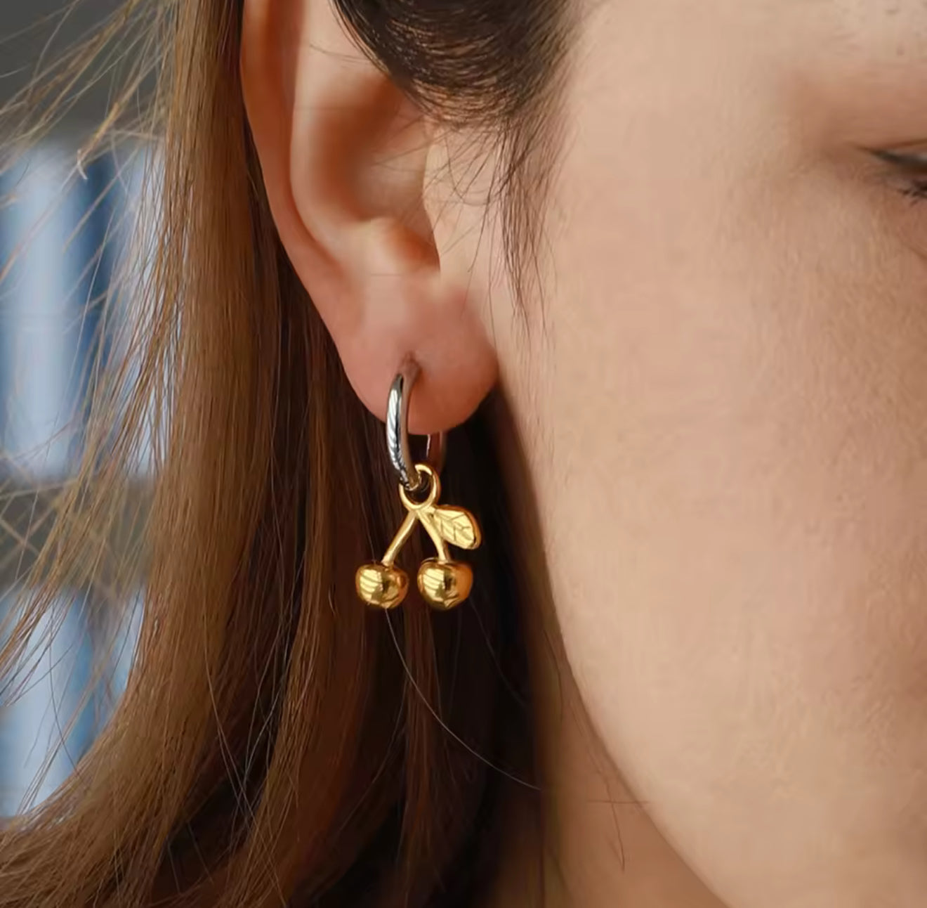 Aretes - PREMIUM | ✨Chapado en oro PVD 18K | 💦 Waterproof