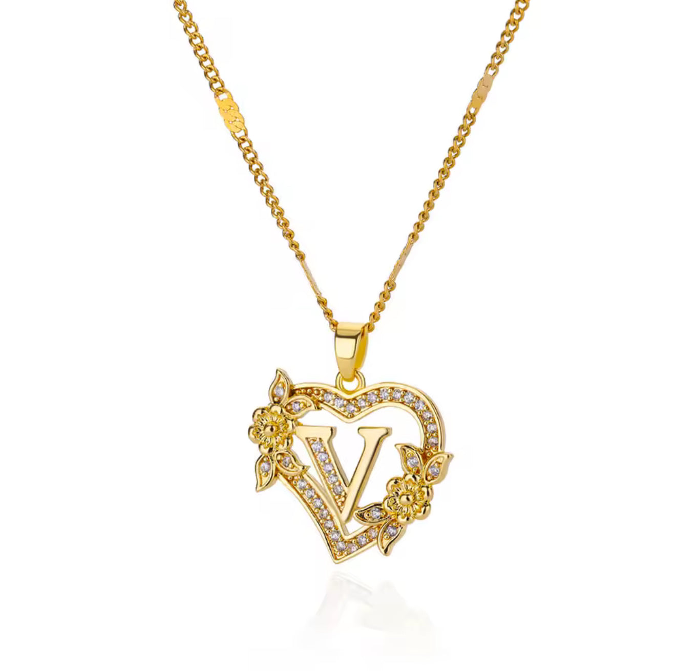 Collar letras - TOP | 🛡️Acero inoxidable