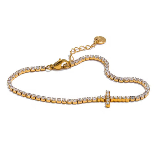 Pulsera - PREMIUM | ✨Chapado en oro PVD 18K | 💦 Waterproof