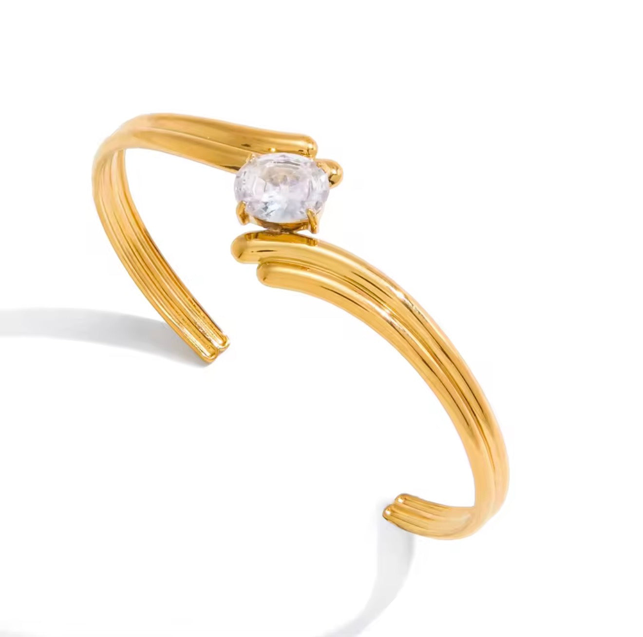 Brazalete - PREMIUM | ✨Chapado en oro PVD 18K | 💦 Waterproof