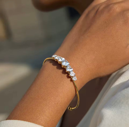 Brazalete - PREMIUM | ✨Chapado en oro PVD 18K | 💦 Waterproof