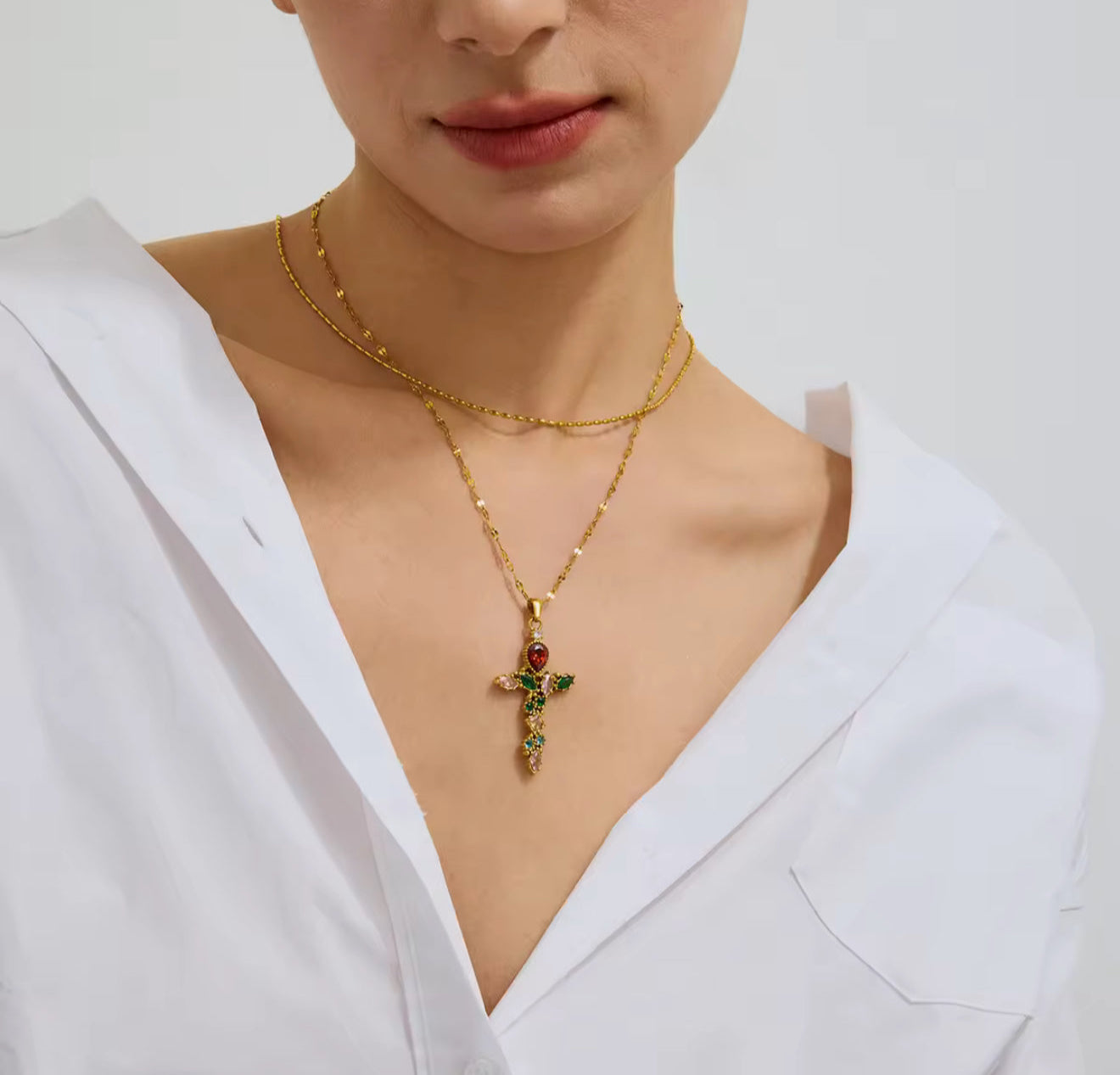 Collar - PREMIUM | ✨Chapado en PVD | 💦 Waterproof