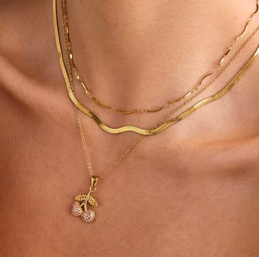 Collar - PREMIUM | ✨Chapado en PVD | 💦 Waterproof