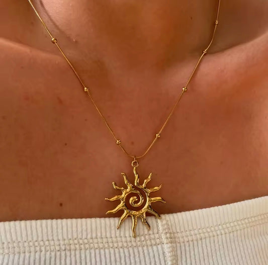 Collar - PREMIUM | ✨Chapado en PVD | 💦 Waterproof