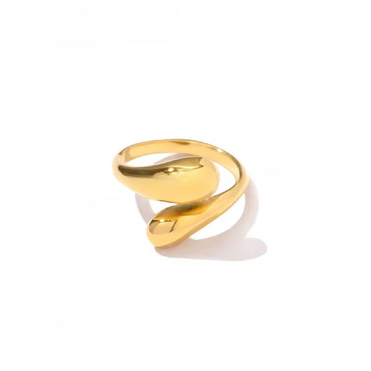 Anillo - PREMIUM | ✨Chapado en oro PVD 18K | 💦 Waterproof