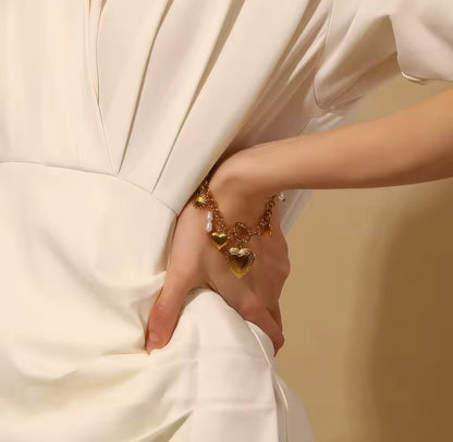 Pulsera - PREMIUM | ✨Chapado en oro PVD 18K | 💦 Waterproof