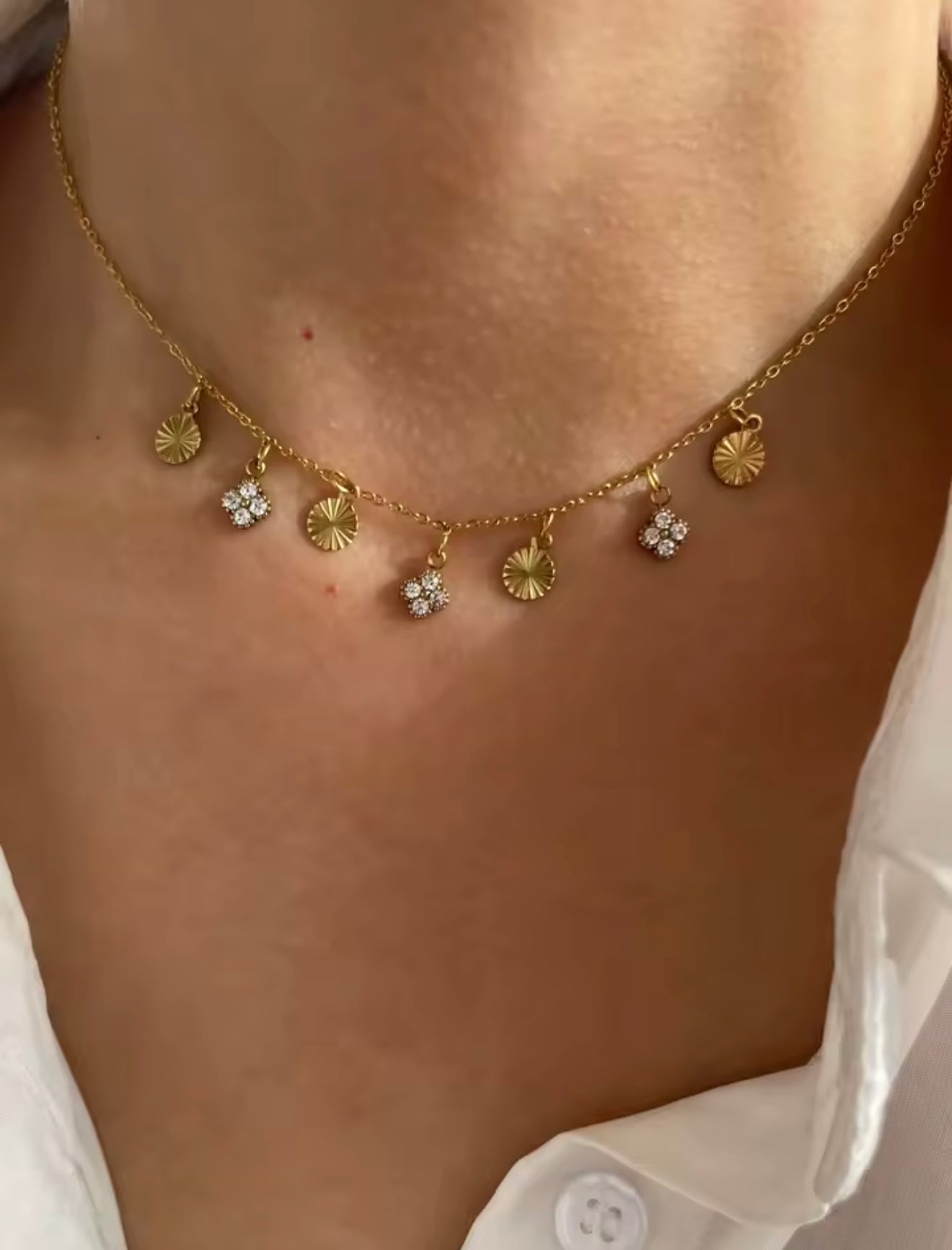 Collar - PREMIUM | ✨Chapado en PVD | 💦 Waterproof