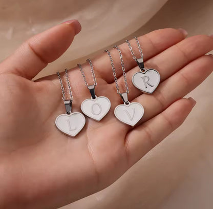 Collar letras - TOP | 🛡️Acero inoxidable