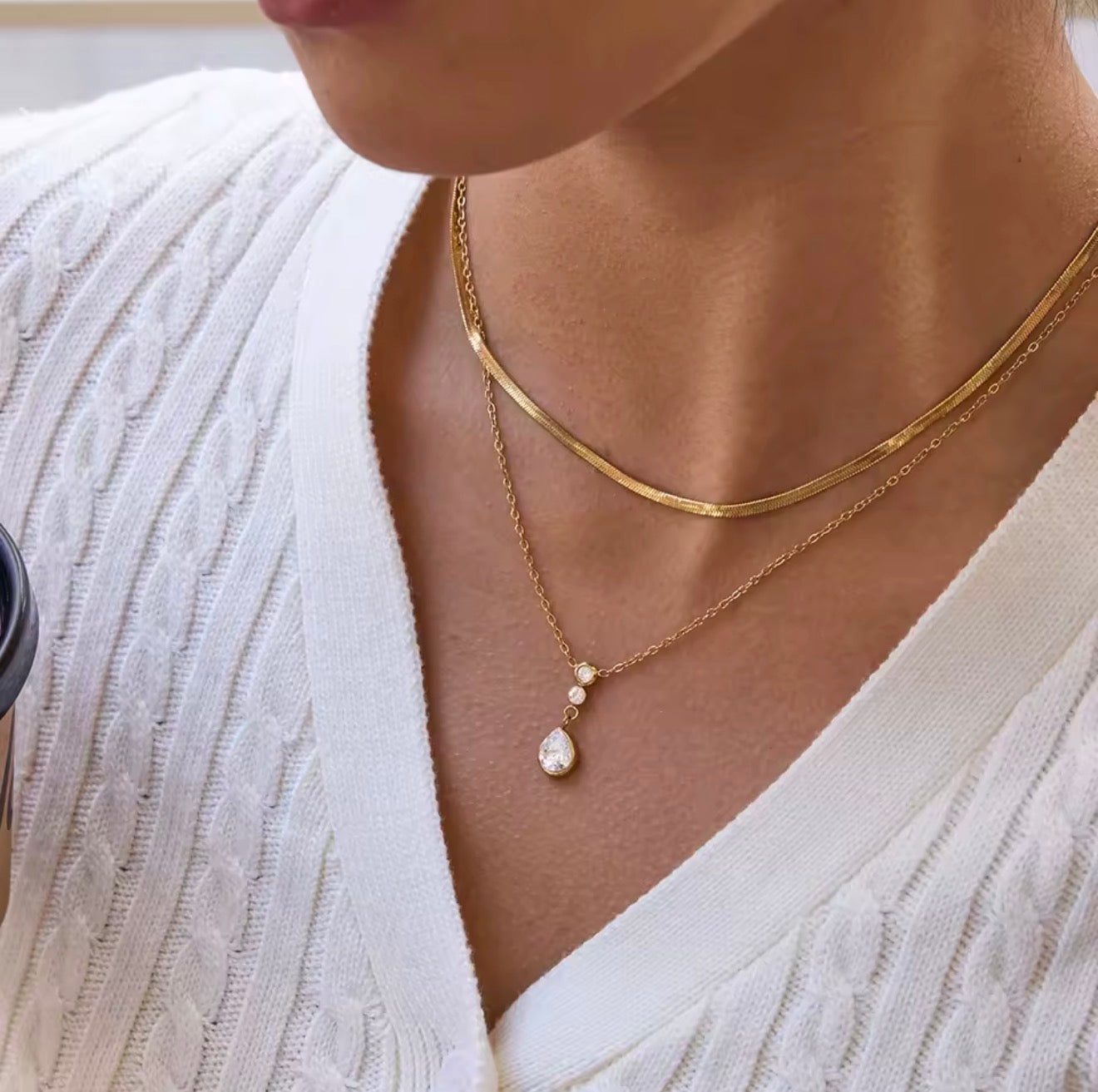 Collar - PREMIUM | ✨Chapado en PVD | 💦 Waterproof