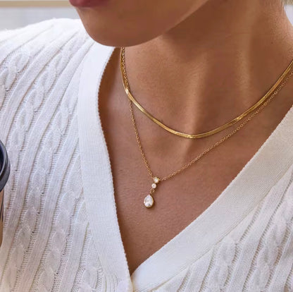 Collar - PREMIUM | ✨Chapado en PVD | 💦 Waterproof