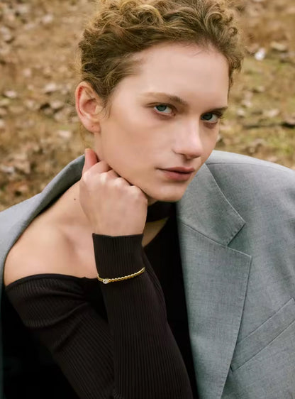 Brazalete - PREMIUM | ✨Chapado en oro PVD 18K | 💦 Waterproof