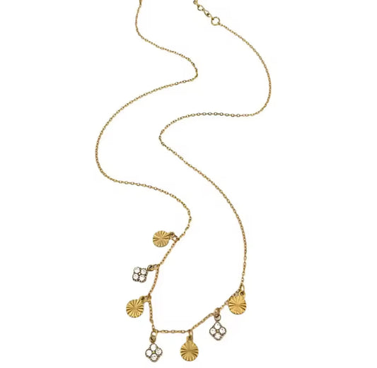 Collar - PREMIUM | ✨Chapado en PVD | 💦 Waterproof