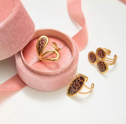 Anillo - PREMIUM | ✨Chapado en oro PVD 18K | 💦 Waterproof