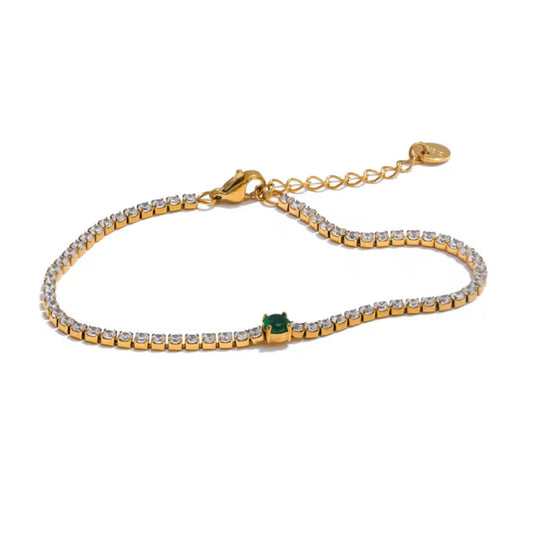 Pulsera - PREMIUM | ✨Chapado en oro PVD 18K | 💦 Waterproof