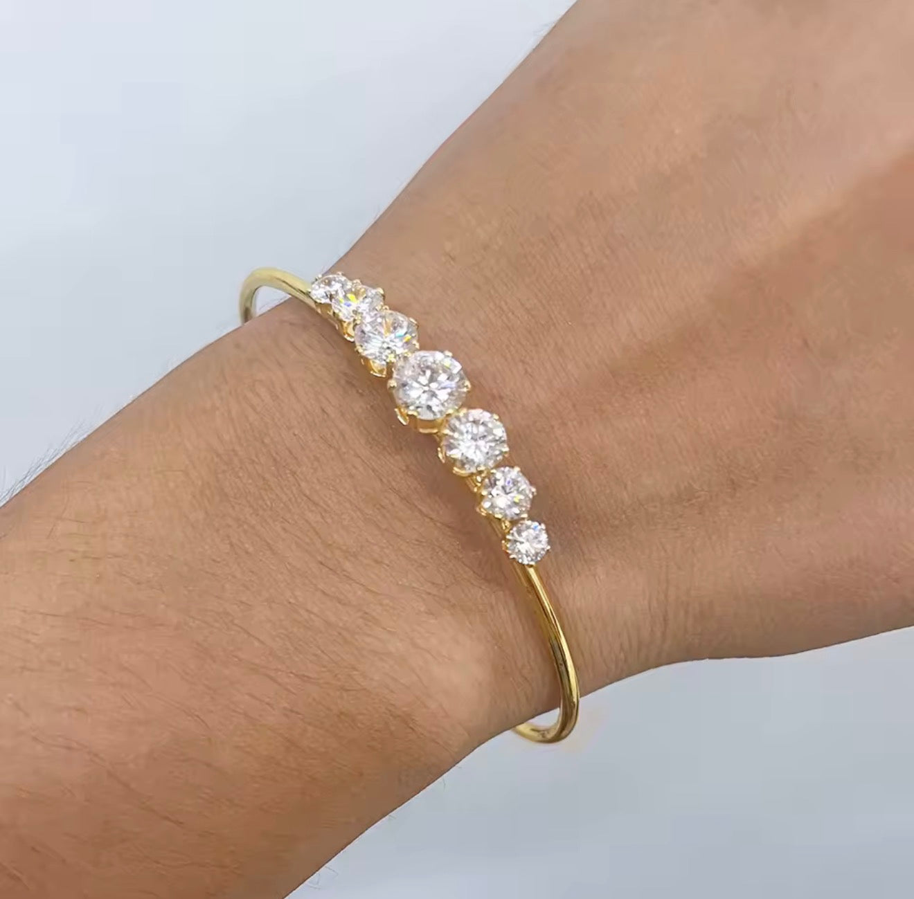 Brazalete - PREMIUM | ✨Chapado en oro PVD 18K | 💦 Waterproof