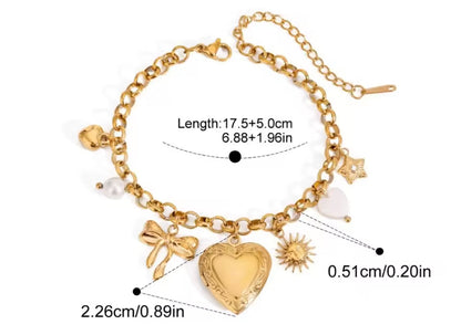 Pulsera - PREMIUM | ✨Chapado en oro PVD 18K | 💦 Waterproof