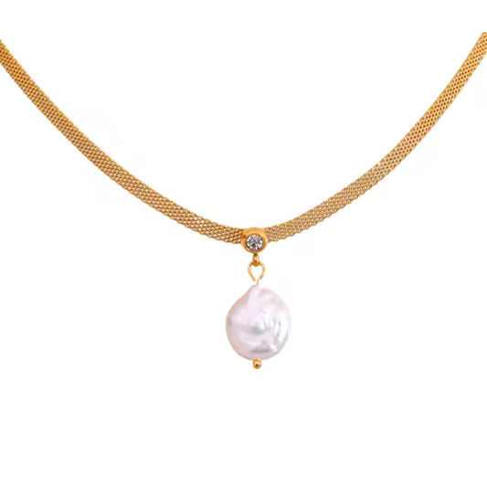 Collar - PREMIUM | ✨Chapado en PVD | 💦 Waterproof