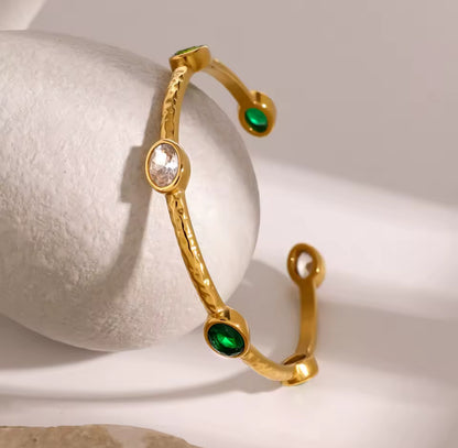 Pulsera - PREMIUM | ✨Chapado en oro PVD 18K | 💦 Waterproof