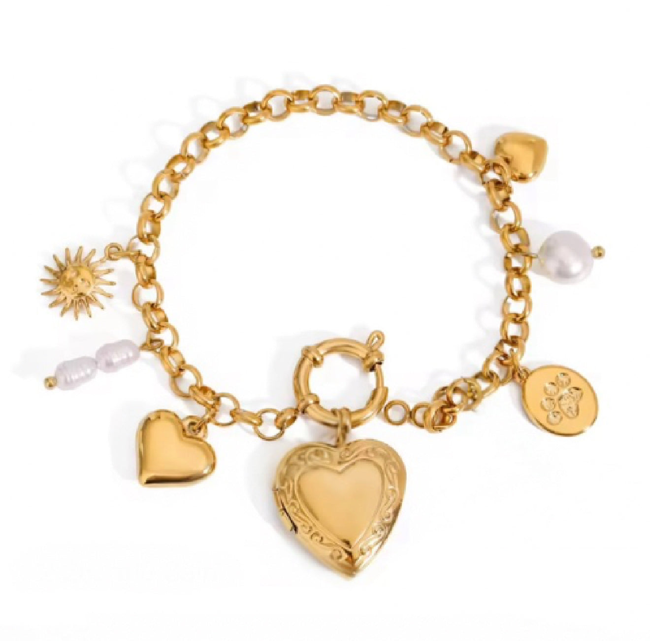 Pulsera - PREMIUM | ✨Chapado en oro PVD 18K | 💦 Waterproof