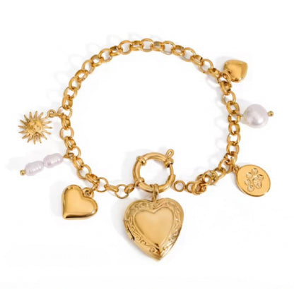 Pulsera - PREMIUM | ✨Chapado en oro PVD 18K | 💦 Waterproof