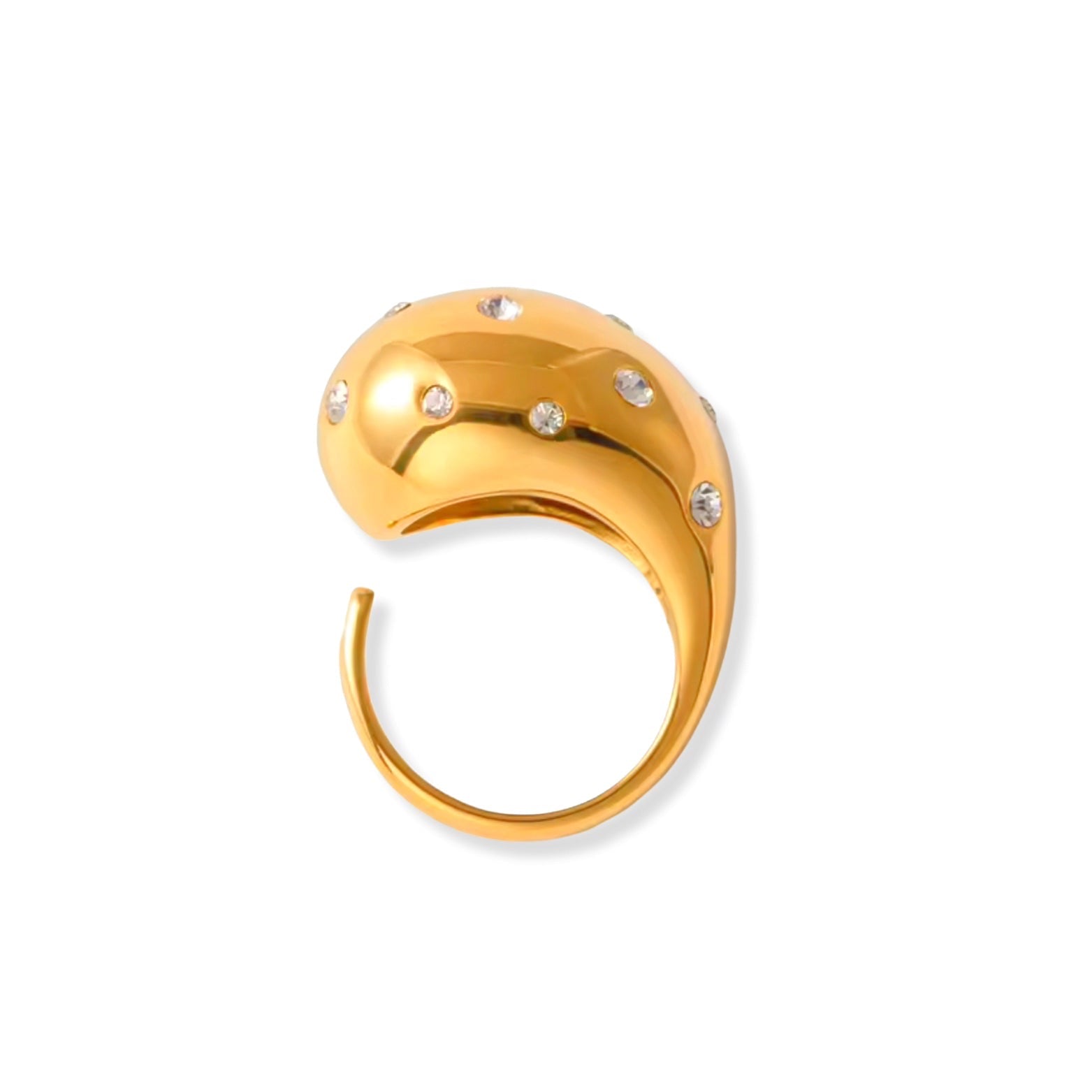 Anillo - PREMIUM | ✨Chapado en oro PVD 18K | 💦 Waterproof