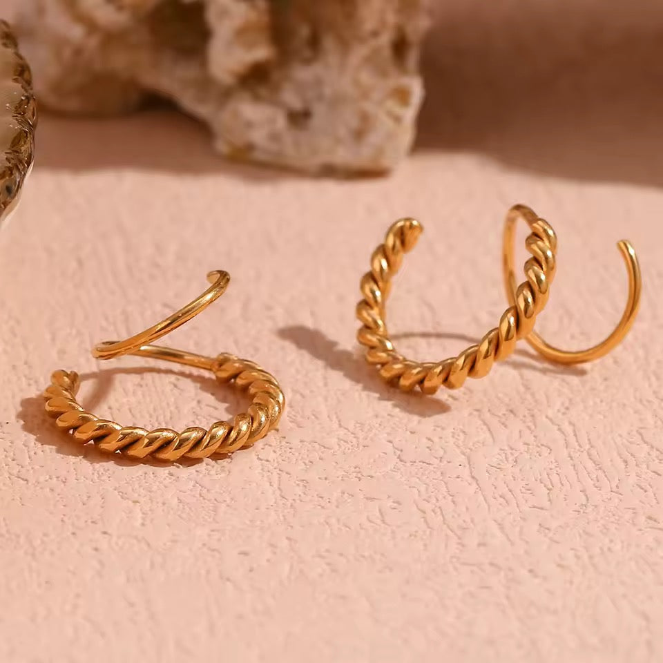 Aretes - TOP | 🛡️Acero inoxidable