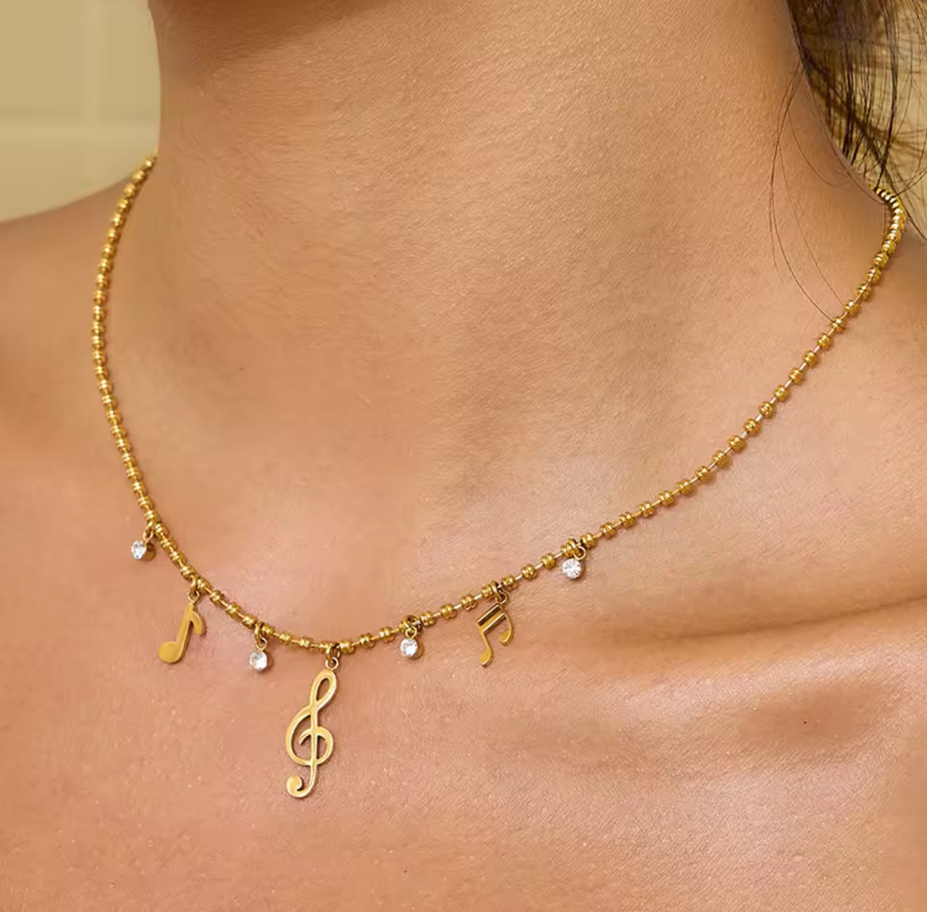 Collar - PREMIUM | ✨Chapado en PVD | 💦 Waterproof