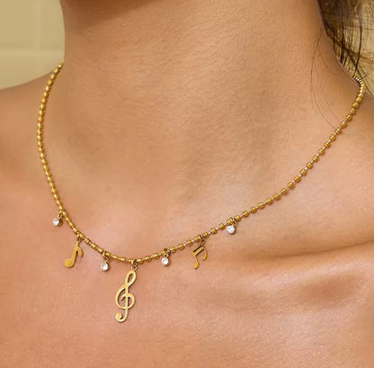 Collar - PREMIUM | ✨Chapado en PVD | 💦 Waterproof