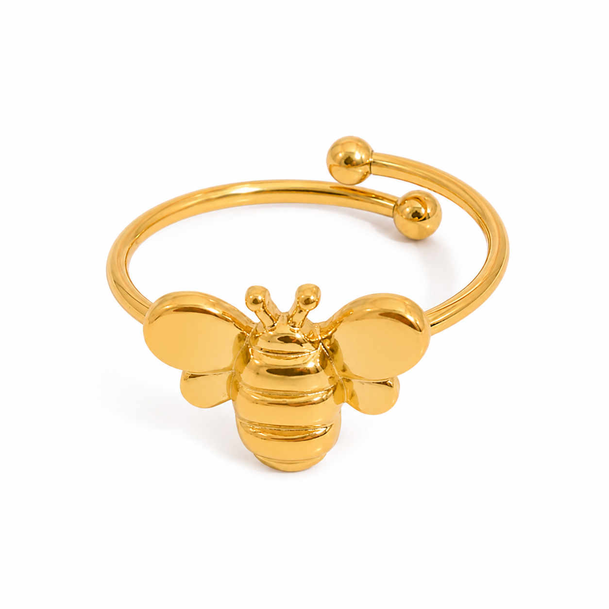 Anillo - PREMIUM | ✨Chapado en oro PVD 18K | 💦 Waterproof