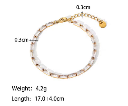 Pulsera - PREMIUM | ✨Chapado en oro PVD 18K | 💦 Waterproof