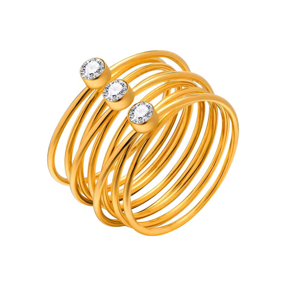 Anillo - TOP | 🛡️Acero inoxidable