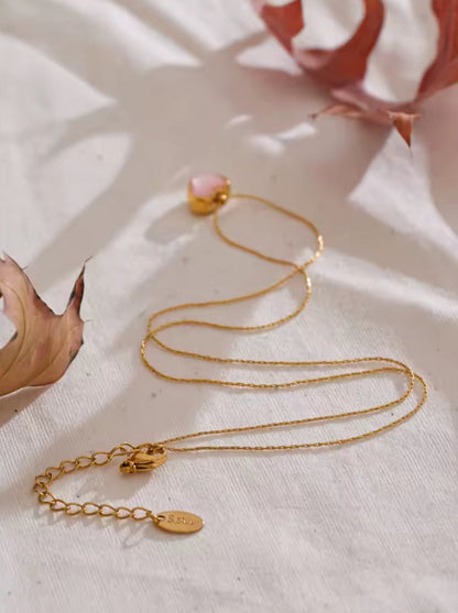 Collar - PREMIUM | ✨Chapado en PVD | 💦 Waterproof