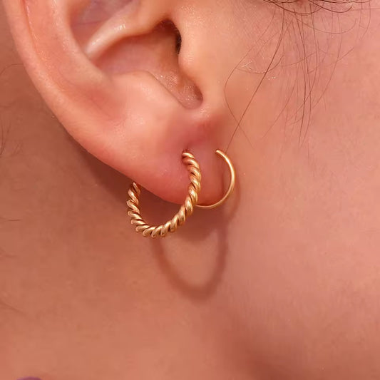 Aretes - TOP | 🛡️Acero inoxidable