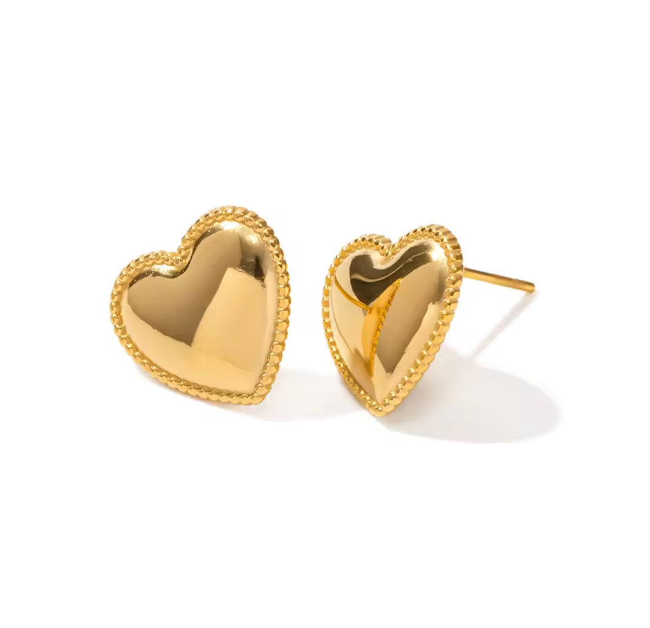 Aretes - PREMIUM | ✨Chapado en oro PVD 18K | 💦 Waterproof