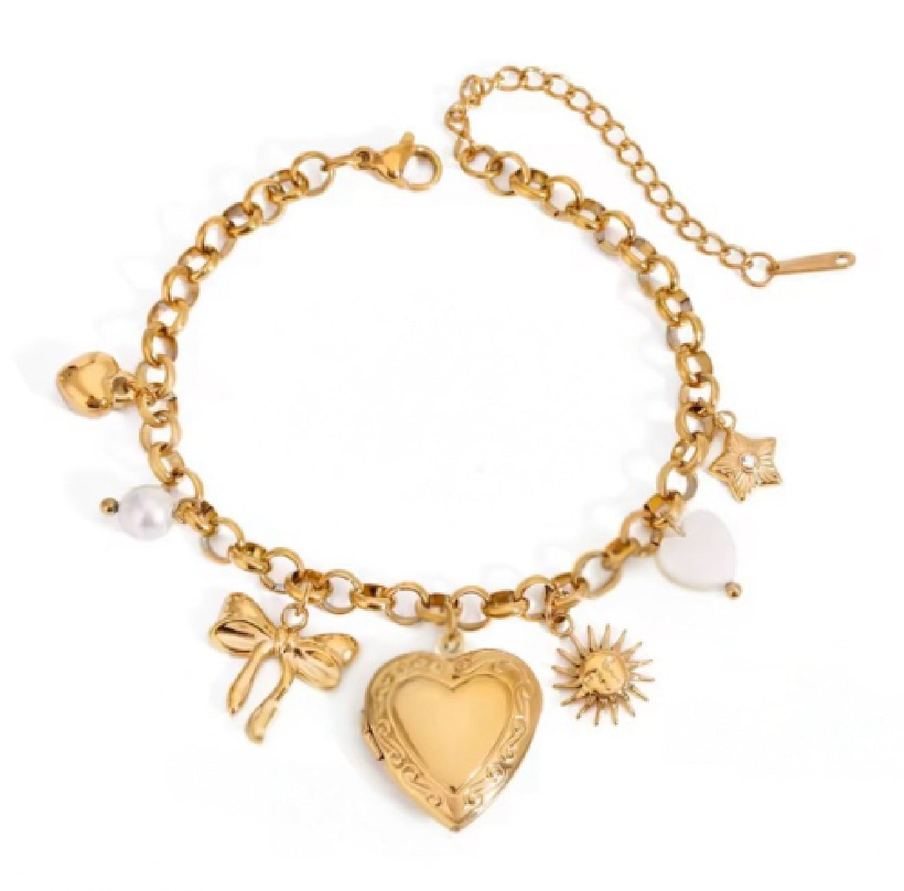 Pulsera - PREMIUM | ✨Chapado en oro PVD 18K | 💦 Waterproof