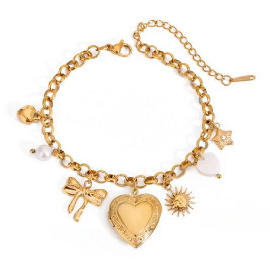 Pulsera - PREMIUM | ✨Chapado en oro PVD 18K | 💦 Waterproof