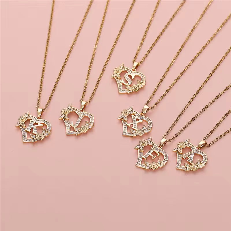Collar letras - TOP | 🛡️Acero inoxidable