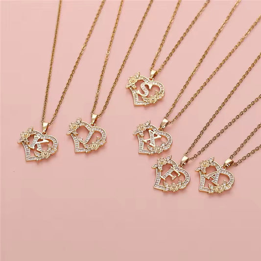 Collar letras - TOP | 🛡️Acero inoxidable