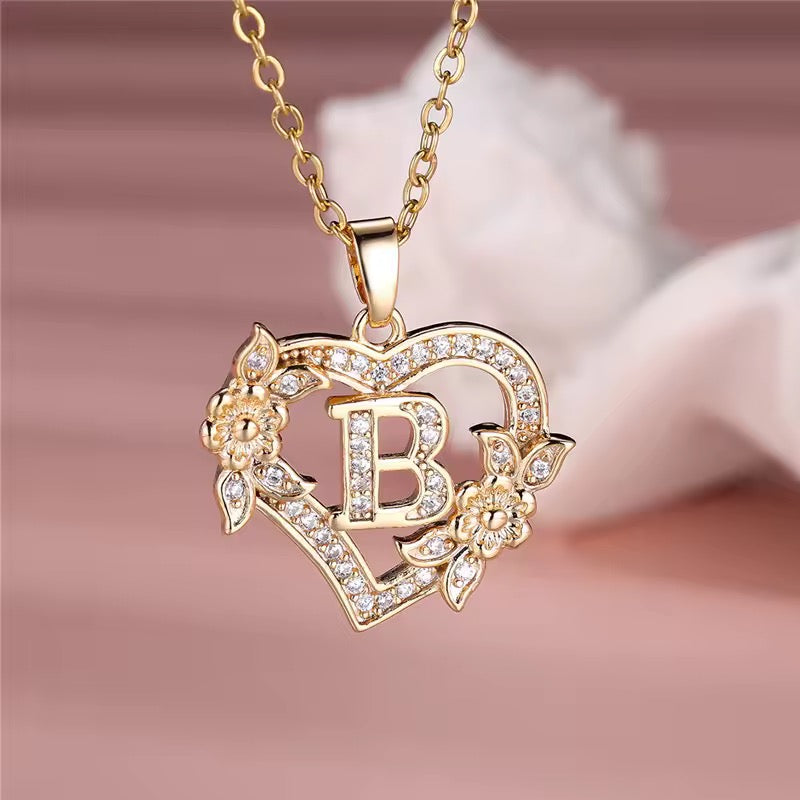 Collar letras - TOP | 🛡️Acero inoxidable