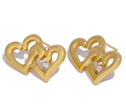 Aretes - TOP | 🛡️Acero inoxidable